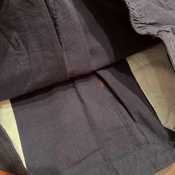 Draw string Linen pants for Men - Picture 6 of 8